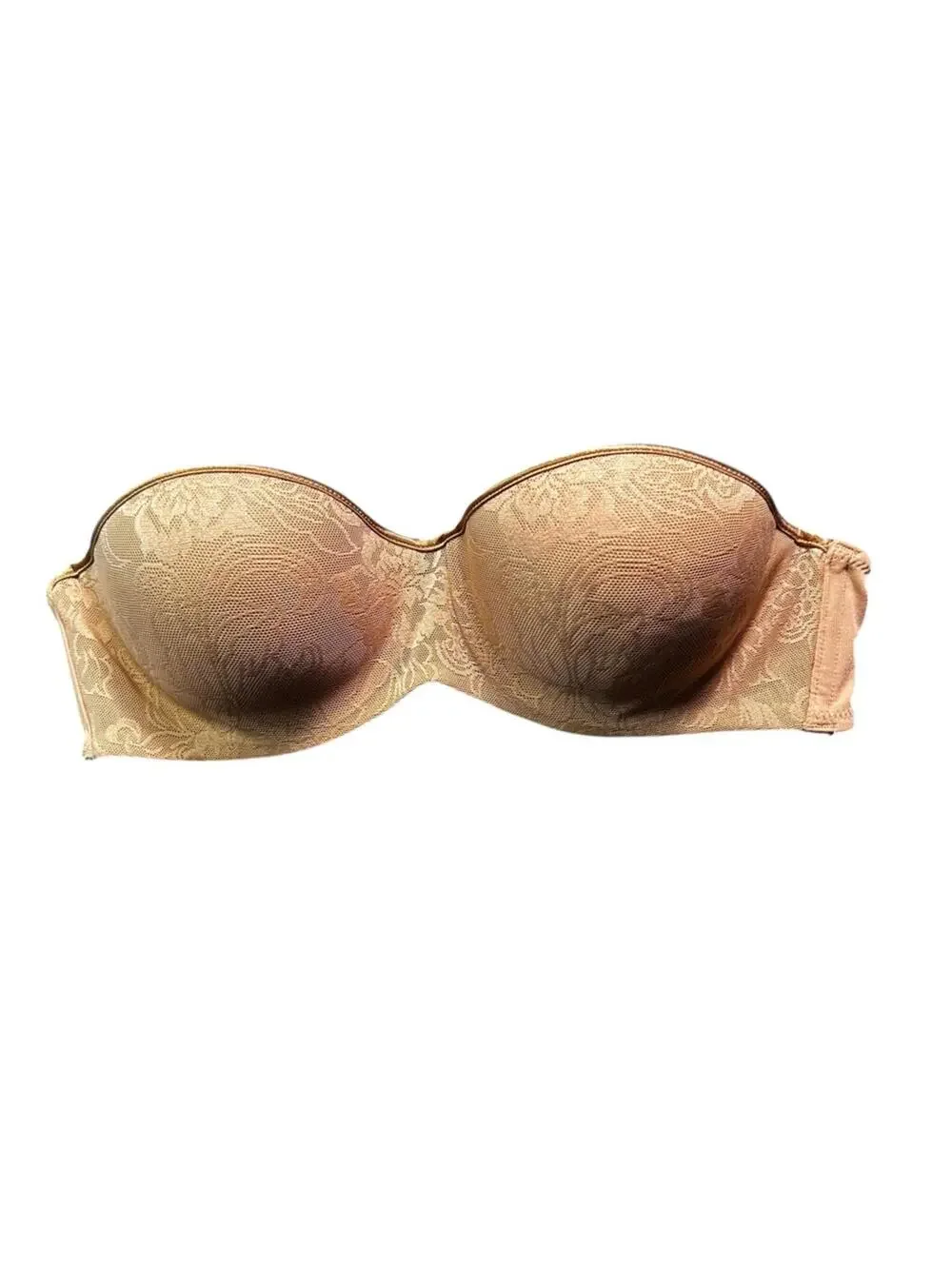 NATORI Private Luxuries Embrace contour underwire strapless padded push up bra
